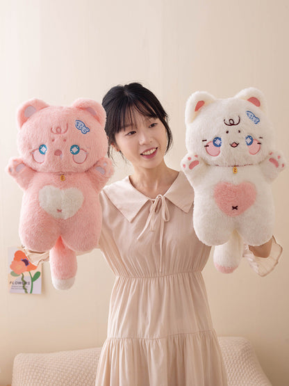 Cute Fortune Cat Doll Children's Pillow Plush Toy