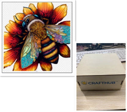 Animal Puzzle Craft Hub A3 Size