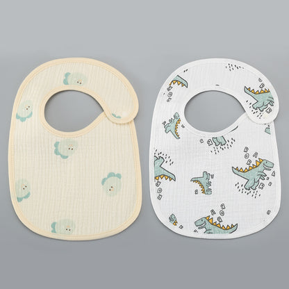 Thin Kids' Bib Pure Cotton Waterproof Gauze Saliva Towel