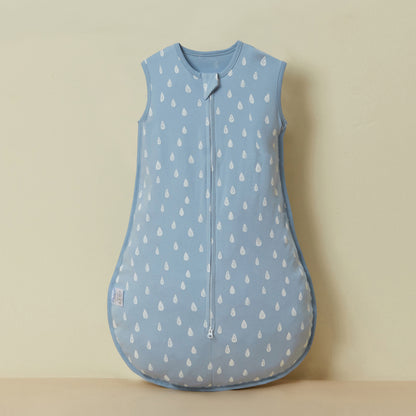 Newborn Cotton Sleeping Bag Baby Sleeveless Pajamas Combed Cotton