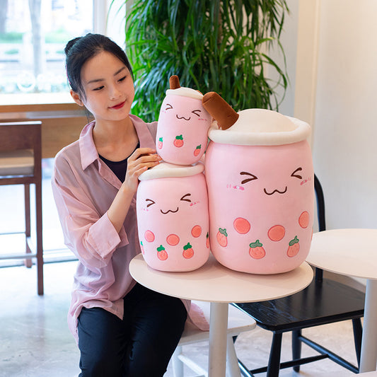 Super soft doll plush pillow