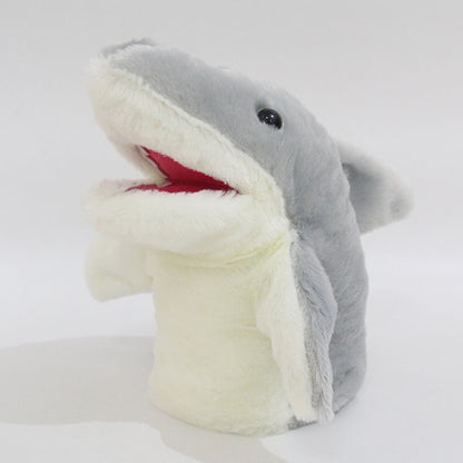 Shark Shark Plush Gloves