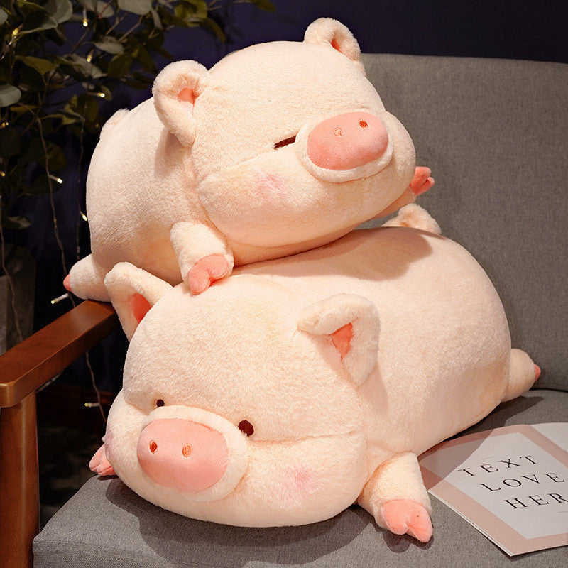 Cute Cute Pig Throw Pillow Plush Toy