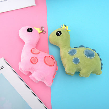 Fashion Personality Crown Dinosaur Doll