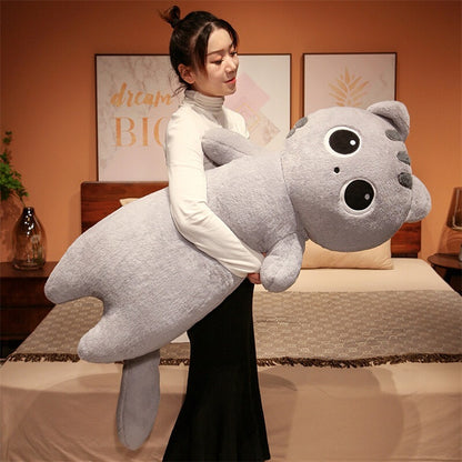 Lovely Cat Pillow Doll Sleeping Cushion