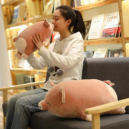 Cute Down Cotton Ass Peach Pig Doll Plush Toy Girls Pillow Ragdoll Doll
