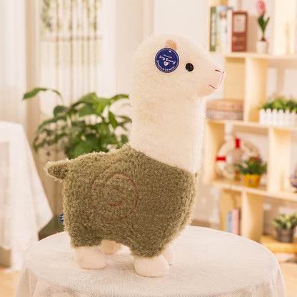 Alpaca Plush Doll Ragdoll Lamb Toy Gift