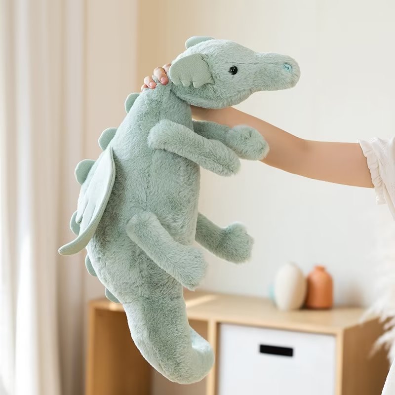 Ins Cute Soft Dinosaur Doll Pterodactyl Doll Sleeping Lying Pillow Pillow Plush Toy