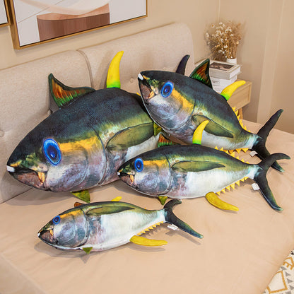 Simulation Of Marine Life Tuna Doll