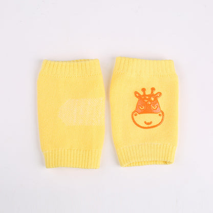 Summer Terry Baby Socks Toddler Crawling Knee Pads