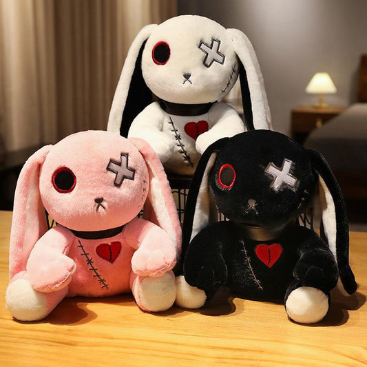 Dark Reborn Rabbit Doll Plush Toys