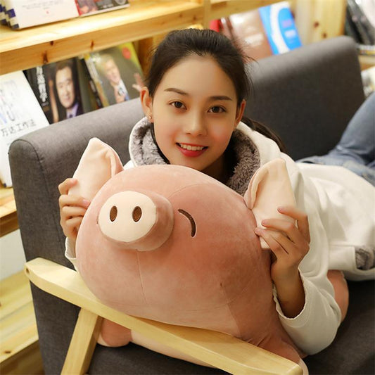 Cute Down Cotton Ass Peach Pig Doll Plush Toy Girls Pillow Ragdoll Doll