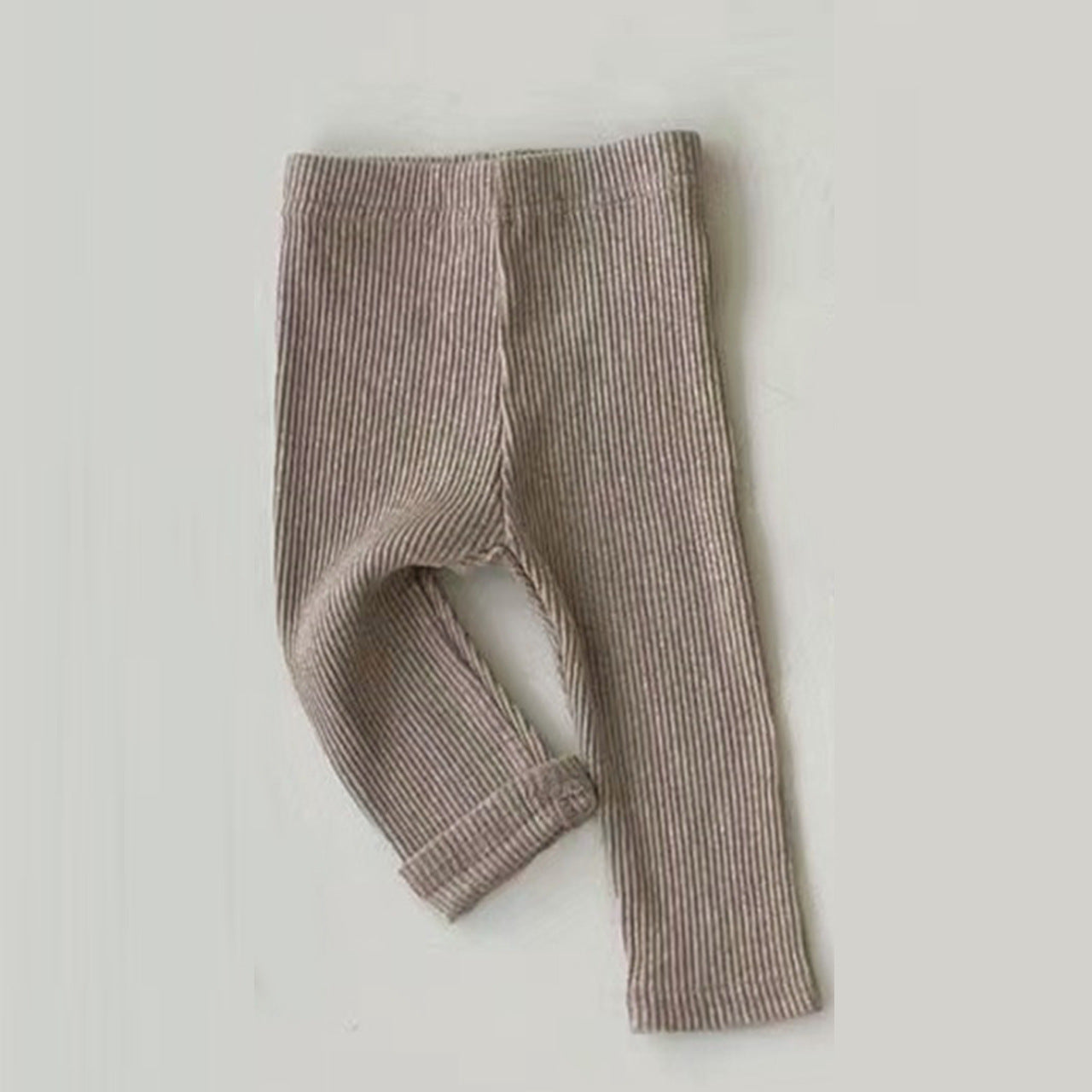 Baby Leggings Elastic Slim Pants For Boys And Girls Striped Trousers