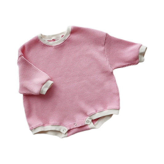Infant Ins Style Romper Long-sleeve Jumpsuit