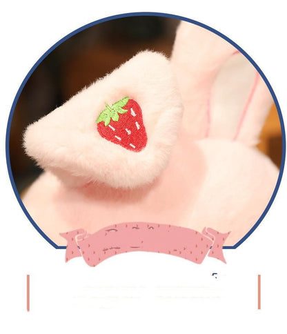 Creative Strawberry Rabbit Doll Children's Toy