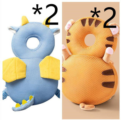 Baby Toddler Headrest Child Protection Baby Head Protection Cushion Cute Angel Wings