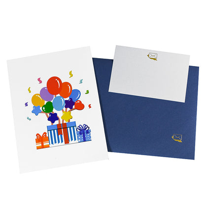 3D Three-dimensional Travel Card Handmade Card Paper Carving