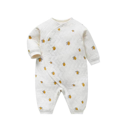 Children's Clothing Long Sleeve Bag Fart Triangle Romper