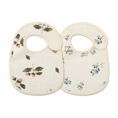 Thin Kids' Bib Pure Cotton Waterproof Gauze Saliva Towel
