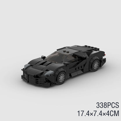 Puzzle Toys For Assembling Building Block Racing Models