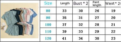 Summer Cotton And Linen Casual Style Short Sleeve Lapel Polo Shirt Two-piece Suit