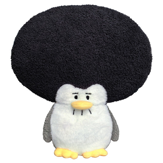 Penguin Action  Sad Expression Doll Plush Toy