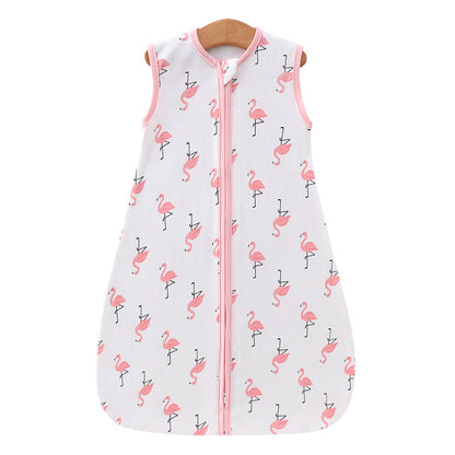 Newborn Summer Vest Sleeping Bag Baby Anti-kick Quilt