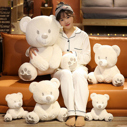 Sitting Little Stupid Bear Doll Plush Toy