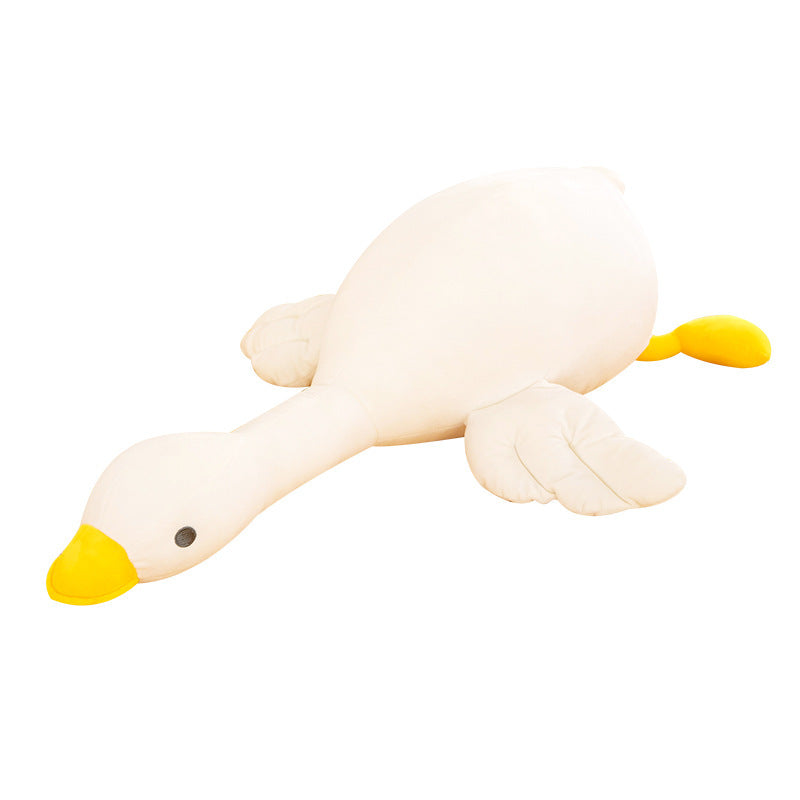 Cute Big White Goose Pillow Doll Plush Toy