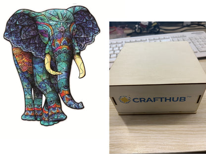 Animal Puzzle Craft Hub A3 Size