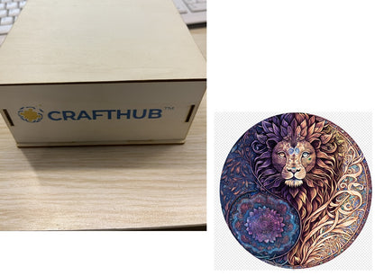 Animal Puzzle Craft Hub A3 Size