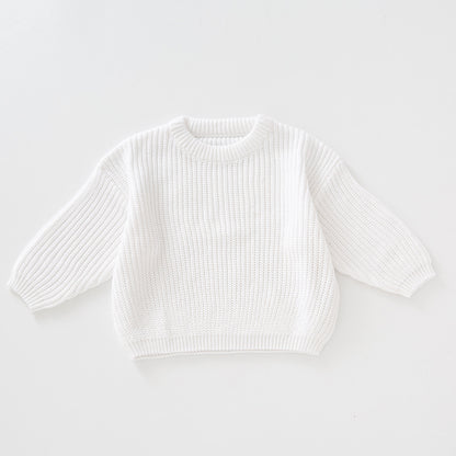 Hot Selling Children's Clothing Pullover Knitting Sweater