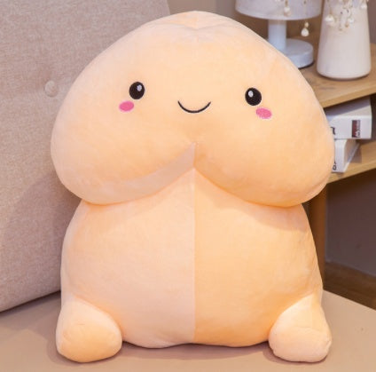 Plush toy sleeping doll