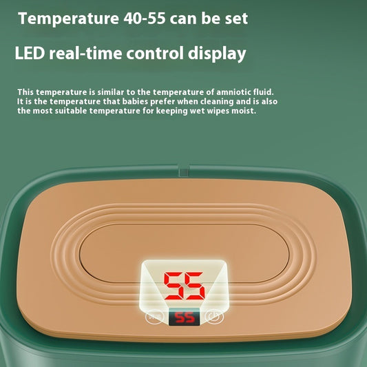 Intelligent Adjustable Temperature Constant Temperature Baby Wipes Heater