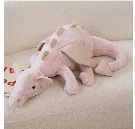 Ins Cute Soft Dinosaur Doll Pterodactyl Doll Sleeping Lying Pillow Pillow Plush Toy