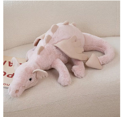 Ins Cute Soft Dinosaur Doll Pterodactyl Doll Sleeping Lying Pillow Pillow Plush Toy