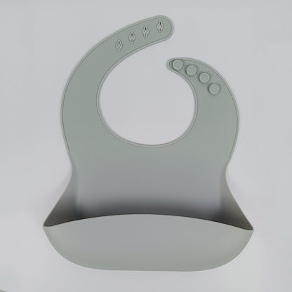 New Children Eating Silicone Bib