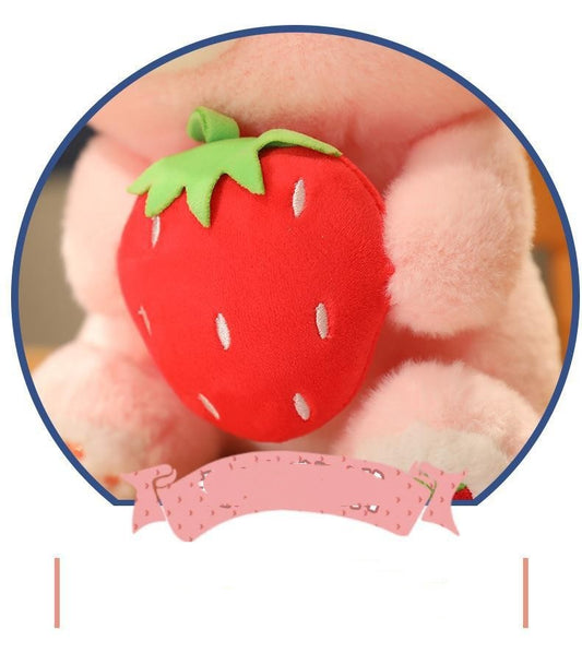Creative Strawberry Rabbit Doll Children's Toy