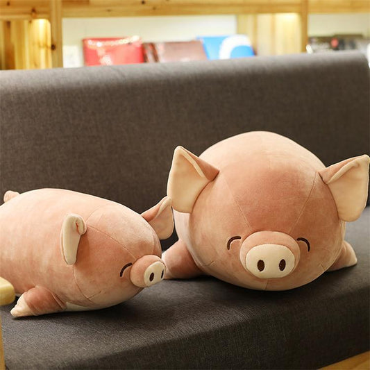 Cute Down Cotton Ass Peach Pig Doll Plush Toy Girls Pillow Ragdoll Doll