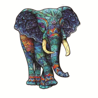 Animal Puzzle Craft Hub A3 Size