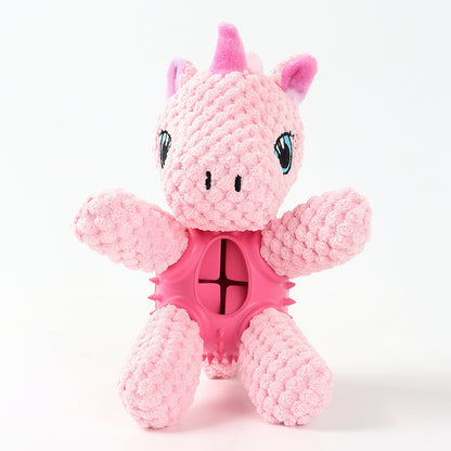 Pet Plush Toy Cute Unicorn Sloth