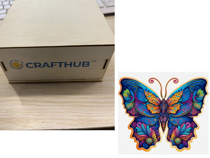 Animal Puzzle Craft Hub A3 Size