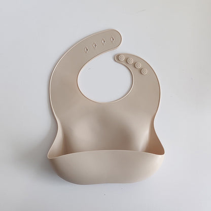 Baby Eating Bib Ins Wind Lightweight Super Soft Silicone Bib