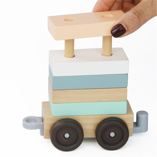 Beech Early Childhood Education Trailer Building Blocks