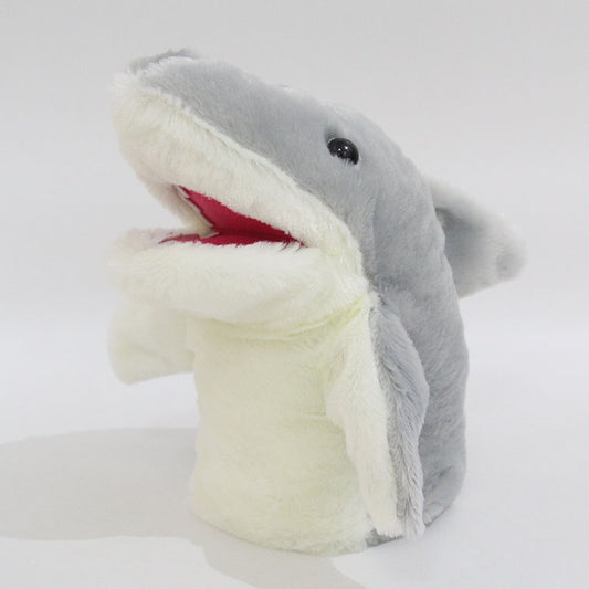 Shark Shark Plush Gloves