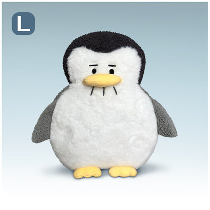 Penguin Action  Sad Expression Doll Plush Toy