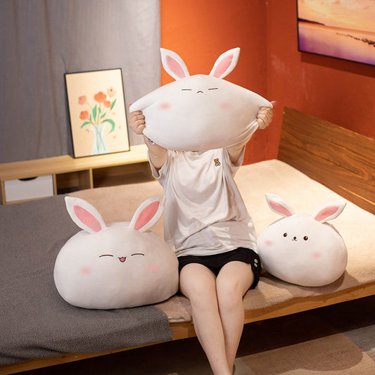 New Soft Cute Bunny Doll Pillow