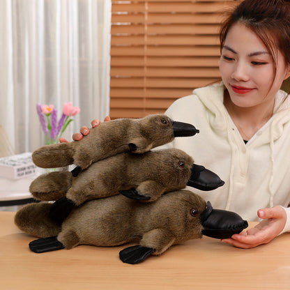 Cute Simulation Platypus Doll Doll Plush Toy
