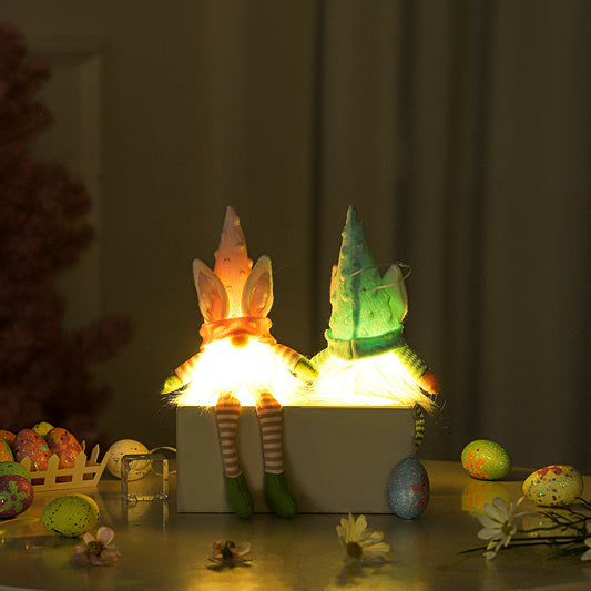 Faceless Doll Decoration Creative Appliance With Light