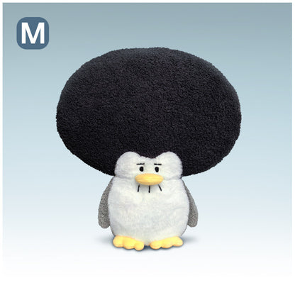 Penguin Action  Sad Expression Doll Plush Toy